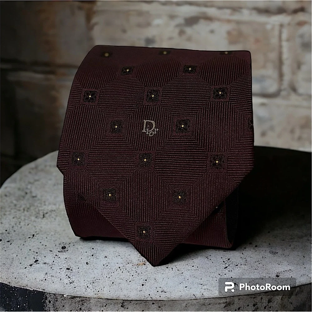 Christian Dior Tie - Picture 3 of 4